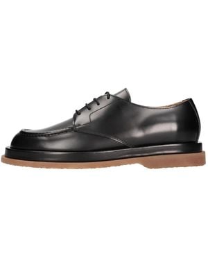 Buttero Laced Shoes - Noir