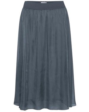 Saint Tropez Midi Skirts - Blue