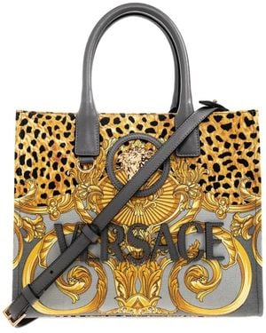 Versace Shopping Bags - Yellow