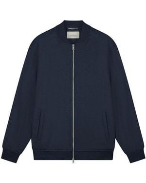 Dstrezzed Hoodies & Sweatvesten ,Blauw ,Zip-Throughs