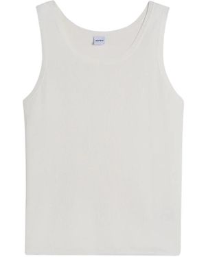 Aspesi Sleeveless Tops - White