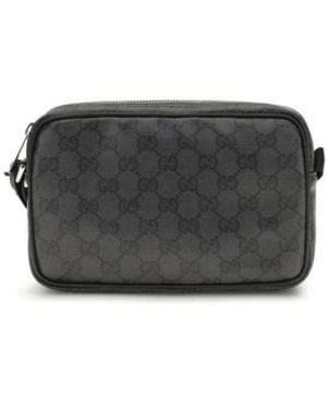 Gucci Gg Canvas Umhängetasche - Schwarz
