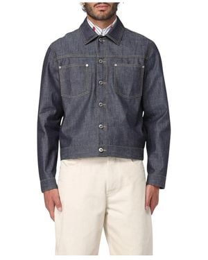 Bottega Veneta Denim Jackets - Blauw