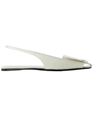 Courreges Ballerina Shoes - White