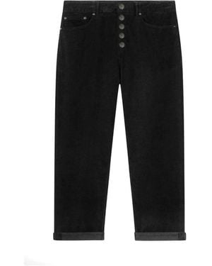 Dondup Cropped Jeans - Black