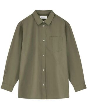 Skall Studio Edgar Shirt Gots - Groen