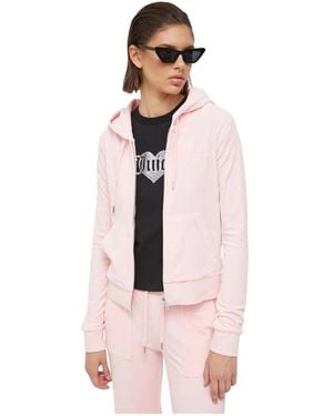 Juicy Couture Zip-Throughs - Rosa