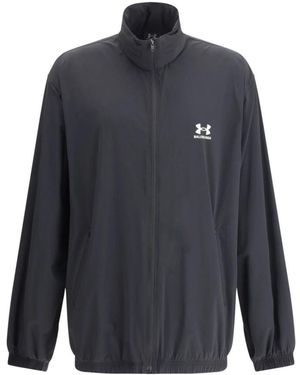 Balenciaga X Under Armour Windbreaker - Blue