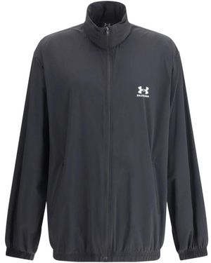 Balenciaga X Under Armour Windbreaker - Blue
