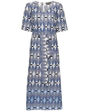 Lorena Antoniazzi Midi Dresses - Blue