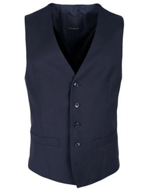 Roy Robson Waistcoats - Blue