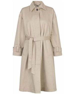 Masai Trench Coats - Natural