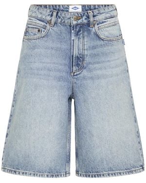 Ball Denim Shorts - Azul