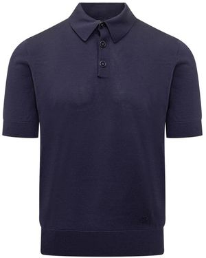 Dolce & Gabbana Round-Neck Knitwear - Blue