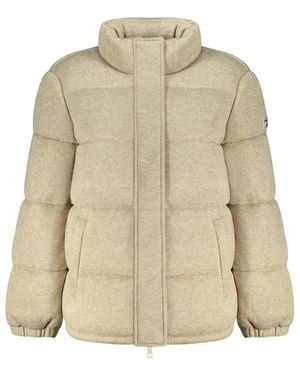Guess Winter Jackets - Natural