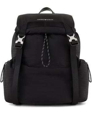 Emporio Armani Backpacks - Zwart