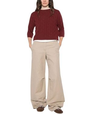 Marella Truien & Vesten ,Rood ,Nylon Mlsradura 007