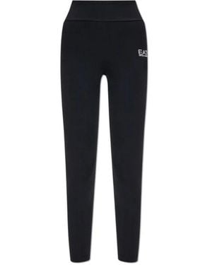 EA7 Vigor 7 Leggings - Schwarz