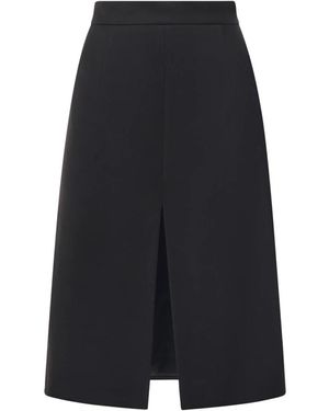 Nineminutes Midi Skirts - Azul