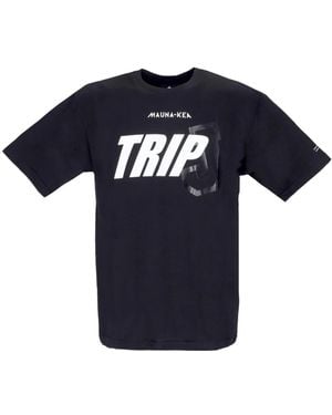 Mauna Kea T-Shirts - Blue