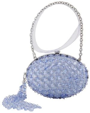 Self-Portrait Clutches - Blue