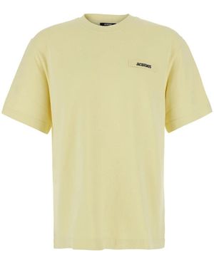 Jacquemus T-Shirts - Yellow