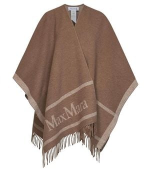Max Mara Capes - Marrón