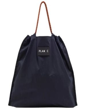 Plan C Shopping Bags - Blue