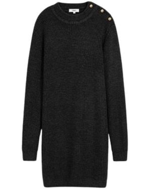 Suncoo Knitted Dresses - Black