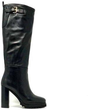 Elvio Zanon Heeled Boots - Negro