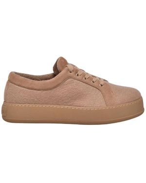 Max Mara Schoenen ,Bruin ,Thesmar Sneaker
