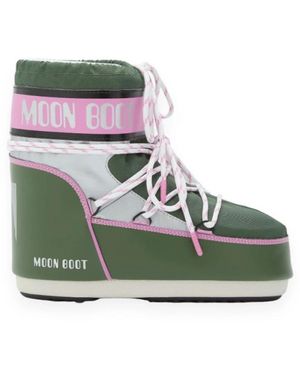 Moon Boot Winter Boots - Vert