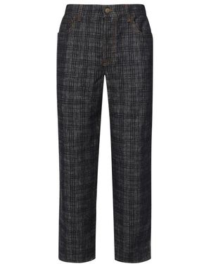 Burberry Straight Jeans - Grey
