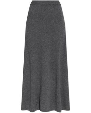 Lisa Yang Maxi Skirts - Gray