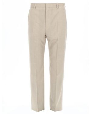 HUGO Slim-Fit Trousers - Natural