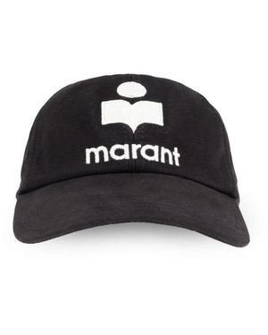 Isabel Marant Baseball Cap Tyron - Schwarz