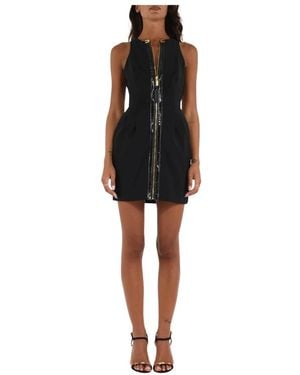 Elisabetta Franchi Short Dresses - Negro