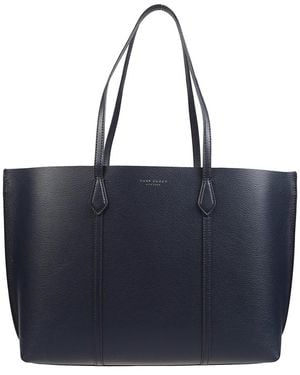 Tory Burch Perry Tote Bag - Blau
