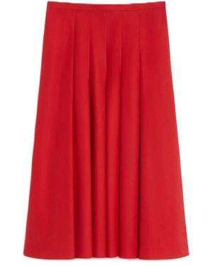 Max Mara Midi Skirts - Rood