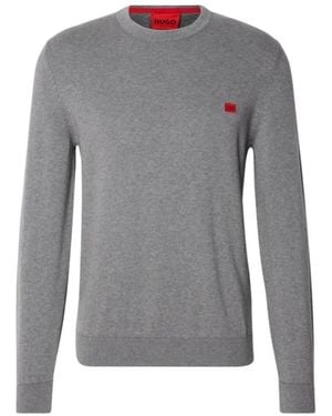 BOSS San Cassius-C1 Strick - Grau