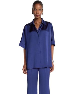 Riani Overhemden ,Blauw ,Blouses