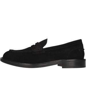 Rick Owens Richard Owe'N Flache Schuhe - Schwarz