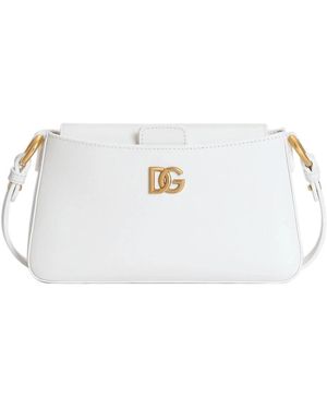 Dolce & Gabbana Shoulder Bags - Bianco