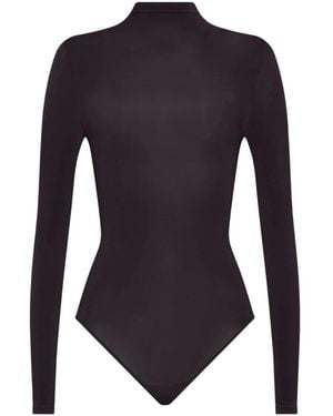 Wolford Tops ,Paars ,Katoen Buenos Aires String Body - Blauw