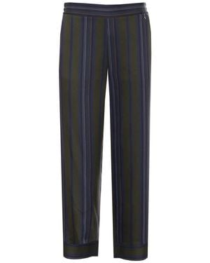 Harmont & Blaine Tripe pant wideleg tyle - Grigio