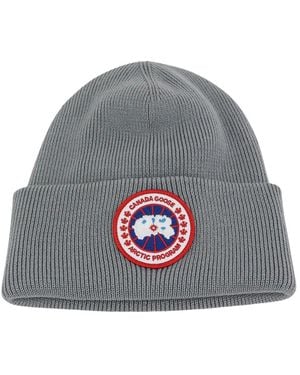 Canada Goose Accessoires ,Grijs ,Wol Arctic Toque