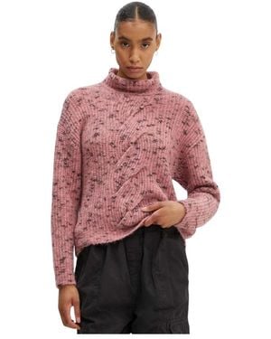 Moschino Turtlenecks - Rouge