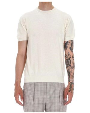 Drumohr T-Shirts - Wit