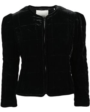 Isabel Marant Giacca Girocollo - Zwart