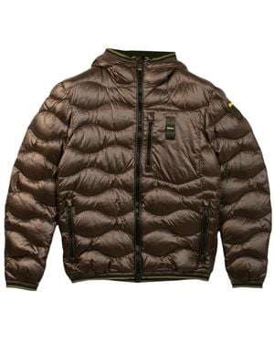 Blauer Winter Jackets - Marrone